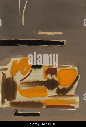 . Anglais : Sans titre, 1959-1963 Huile et gouache sur papier 27 1/5 × 19 × 69 3/10 in ; 49 cm . Entre 1959 et 1963. Sohrab Sepehri (1928-1980), peintre iranien Description poète et écrivain Date de naissance/décès 7 Octobre 1928 21 avril 1980 Lieu de naissance/décès Kashan Téhéran Téhéran Iran (lieu de travail) le contrôle d'autorité : Q469991 : VIAF ?41851171 ISNI : ?0000 0001 0891 0226 RCAC : ?n80002910 GND : ?119026546 028276809 WorldCat SUDOC : ?1 Untitled par Sohrab Sepehri (40) Banque D'Images