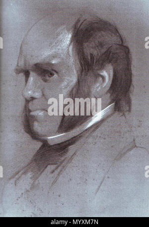 . Anglais : un dessin au pastel de Charles Darwin à partir de 1853, par Samuel Laurence . 1853. Samuel Laurence (1812-1884) Noms alternatifs Samuel Lawrence portraitiste Britannique Description Date de naissance/décès 1817 1884 Lieu de naissance/décès London Authority control : Q1404661 : VIAF ?26927561 ISNI : ?0000000459725495 ULAN : ?500016923 RCAC : ?c92022510 NLA : ?35137935 20 WorldCat dessin de Charles Darwin par Samuel Laurence, 1853, alternative Banque D'Images