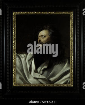 . Anglais : Un acteur comme le roi Lear . 19e siècle 42 Gustav-Adolf Barthel - Un acteur comme King Lear - 72,83 - Minneapolis Institute of Arts Banque D'Images