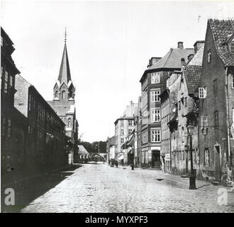 . Anglais : Rigensgade à Copenhague, Danemark . vers 1910. Inconnu 88 Rigensgade vintage photo (2) Banque D'Images