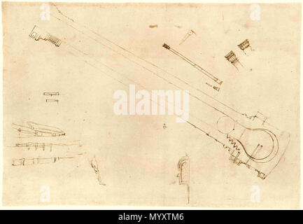 . Italiano : Disegno di Leonardo da Vinci non nel Codice Atlantico . avant 1608. Pompeo Leoni (-1608) Noms alternatifs Pompeo Lioni ; Pompeyo Leoni Description sculpteur italien Date de naissance/décès 1530 / 1533 9 octobre 1608 Lieu de naissance/décès Madrid Milan contrôle d'autorité : Q1858775 : VIAF ?283632968 ?ISNI : 0000 0000 8155 3838 ULAN : ?500037449 RCAC : ?c95035966 : WGA ?Pompeo Leoni, 23 WorldCat Codice Atlantico - 034r pas original Banque D'Images