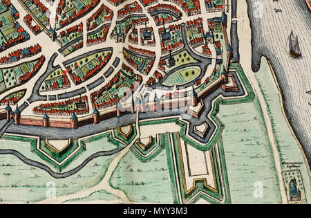 . Anglais : Maastricht, Pays-Bas. Détail d'une carte de Maastricht à partir de l'Atlas van Blaeu (1652) montrant la zone autour de Jekerkwartier. Sint-Pieterspoort En bas à gauche : le watergate de reek. En bas à droite : La Motterie, accueil du gouverneur de Maastricht. . 1649. Joan Blaeu (1596-1673) Alternative Names Johannes Blaeu ; John Wiliamson ; Johannes Blaeu Willemszoon Blaeu cartographe hollandais Description et éditeur Date de naissance/décès 23 Septembre 1596 21 décembre 1673 Lieu de naissance/décès Alkmaar Amsterdam Amsterdam lieu de travail ; contrôle d'autorité Vienne : Q379677 : VIAF ?41887929 JE Banque D'Images