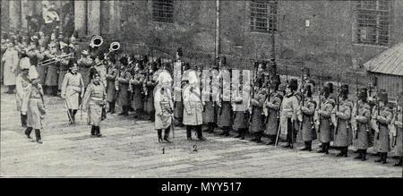 60 König Friedrich August III von Sachsen und König Wilhelm II von Württemberg Banque D'Images