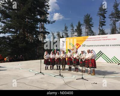 2077 Koprivshtitsa, Bulgarie. 07Th Aug 2015. Festival national de folklore bulgare, Koprivshtitsa, Bulgarie/StockimoNews Bovajo : Crédit/Alamy Live News Banque D'Images