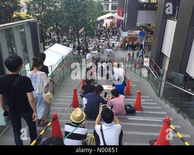 Tokyo, Japon. 31 juillet, 2016. UDX 10e anniversaire ; Tokyo, Japon Crédit : Jonny Abbas / StockimoNews/Alamy Live News Banque D'Images