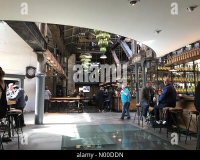 Bow Street, Dublin 7, Irlande. Le 05 mai, 2017. La distillerie Jameson Bow Street Experience. Mai 2017 à Dublin, Irlande. Crédit : Peter Gregg/StockimoNews/Alamy Live News Banque D'Images