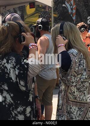 Napa, Californie, USA. 27 mai, 2017. Publics à la BottleRock beccalynnweeks Crédit : Festival/StockimoNews/Alamy Live News Banque D'Images