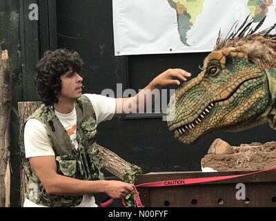 L'Cir, Londres, Royaume-Uni. 23 juillet, 2017. Andy Day at ZSL Crédit : Callotype/StockimoNews/Alamy Live News Banque D'Images