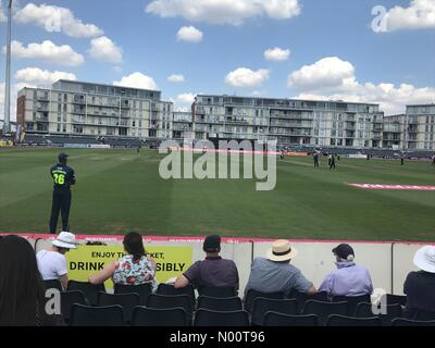 Gloucester Kent vitalité blast 20:20 Bristol cricket Banque D'Images