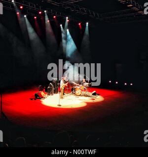 34090 Montpellier, France. 23 juillet, 2018. Julian Lage Trio en concert, Festival Radio France Montpellier Occitanie/StockimoNews digitalman Crédit :/Alamy Live News Banque D'Images