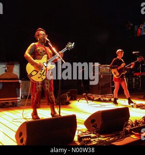 34090 Montpellier, France. 27 juillet, 2018. Melissa Laveaux en concert live au Festival de Radio France, FIP, soirée Montpellier France/StockimoNews digitalman Crédit :/Alamy Live News Banque D'Images