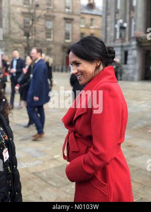 Meghan Markle, la duchesse de Kent et Hôtel de Ville de Birkenhead, Wirral. Credit : Kate Middleton/StockimoNews/Alamy Live News Banque D'Images