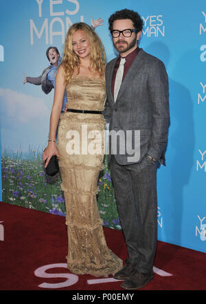 Bijou Phillips et Danny Masterson - Yes Man Premiere au Westwood Village Theatre de Los Angeles.PhillipsBijou MastersonDanny 15 Événement dans la vie d'Hollywood, Californie - Red Carpet Event, USA, Cinéma, Célébrités, photographie, Bestof, Arts, Culture et divertissement, Célébrités, Mode de vie meilleure, Hollywood, événement dans la vie d'Hollywood, Californie - Tapis rouge et en coulisses, musique, célébrités, Topix en couple, en famille (mari et femme) et les enfants - les enfants, frères et sœurs, tsuni@Gamma-USA.com Tsuni enquête de crédit / USA, 2006 à 2009 Banque D'Images