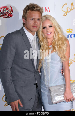 Spencer Pratt et Heidi Pratt-Montag - Maxim's Hot 100 plus belles femmes travail à la Barker Hangar à Santa Monica.PrattSpencerPratt-Montag  Heidi 68 Événement dans la vie d'Hollywood, Californie - Red Carpet Event, USA, Cinéma, Célébrités, photographie, Bestof, Arts, Culture et divertissement, Célébrités, Mode de vie meilleure, Hollywood, événement dans la vie d'Hollywood, Californie - Tapis rouge et en coulisses, musique, célébrités, Topix en couple, en famille (mari et femme) et les enfants - les enfants, frères et sœurs, tsuni@Gamma-USA.com Tsuni enquête de crédit / USA, 2006 à 2009 Banque D'Images