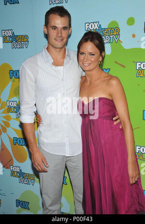 Mary Lynn Rajskub et mari - FOX - TCA - Summer Press Tour du LANGHAM HUNTINGTON HOTEL & SPA en PasadenaRaskubMaryLynn  mari 33 Événement dans la vie d'Hollywood, Californie - Red Carpet Event, USA, Cinéma, Célébrités, photographie, Bestof, Arts, Culture et divertissement, Célébrités, Mode de vie meilleure, Hollywood, événement dans la vie d'Hollywood, Californie - Tapis rouge et en coulisses, musique, célébrités, Topix en couple, en famille (mari et femme) et les enfants - les enfants, frères et sœurs, tsuni@Gamma-USA.com Tsuni enquête de crédit / USA, 2006 à 2009 Banque D'Images