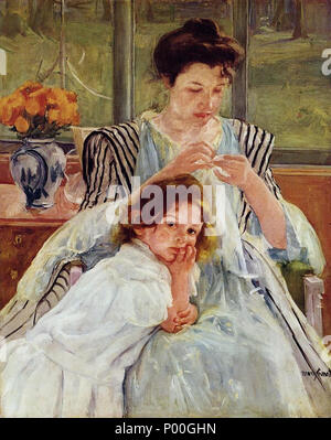 . Anglais : Mary Cassatt : jeune mère la couture . Mary Cassatt (1844-1926) Noms alternatifs Mary Stevenson Cassatt ; Mary Stevenson Cassatt Mary Cassatt ; ; ; m. cassatt mary cassat américain ; description, peintre, graveur et artiste graphique Date de naissance/décès 22 MAI 1844 14 juin 1926 Lieu de naissance/décès Pittsburgh Mesnil-Théribus lieu de travail Paris, Italie, l'Égypte le contrôle d'autorité : Q173223 : VIAF ?2478969 ?ISNI : 0000 0001 0862 4879 ULAN : ?500012368 RCAC : ?n78096937 NLA : ?35439608 69 WorldCat Mary Cassatt jeune mère la couture Banque D'Images