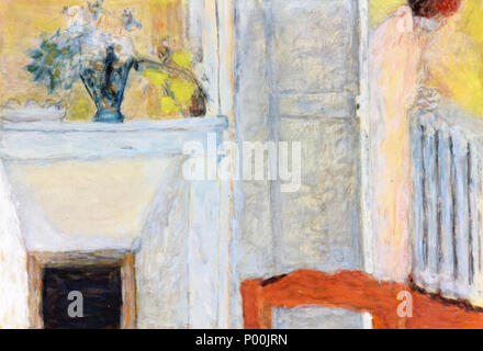 . Русский : peintures de Pierre Bonnard . avant 1947. Pierre Bonnard Pierre Bonnard 1935 Fleurs 82 Banque D'Images