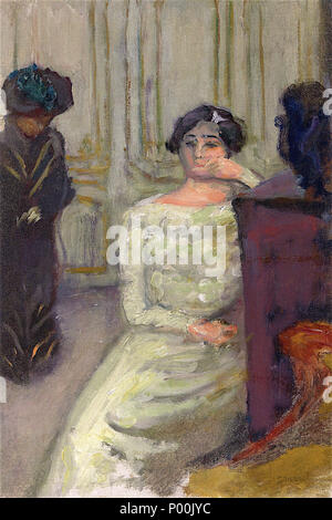 . Русский : la peinture de Pierre Bonnard . avant 1947. Pierre Bonnard Pierre Bonnard 83 Visiter Banque D'Images