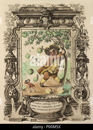 . L'illustration de Jonathan Swift : Les Voyages de Gulliver . L'année 1930. Rex Whistler (1905-1944) Noms alternatifs Reginald John Whistler ; Rex Whistler Whistler John Reginald ; Description de l'artiste britannique qui date de naissance/Décès 24 Juin 1905 18 juillet 1944 Lieu de naissance/décès Yvoir Caen contrôle d'autorité : Q7319337 : VIAF ?2716336 ?ISNI : 0000 0000 8082 5280 ULAN : ?500024080 RCAC : ?n79043967 NLA : ?35603571 88 WorldCat Rex Whistler - Les Voyages de Gulliver 1930 - Planche 3 Banque D'Images