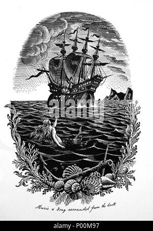 . La Petite Sirène regardant le navire du Prince - Illustration de contes et légendes par Hans Andersen . 1935. Rex Whistler (1905-1944) Noms alternatifs Reginald John Whistler ; Rex Whistler Whistler John Reginald ; Description de l'artiste britannique qui date de naissance/Décès 24 Juin 1905 18 juillet 1944 Lieu de naissance/décès Yvoir Caen contrôle d'autorité : Q7319337 : VIAF ?2716336 ?ISNI : 0000 0000 8082 5280 ULAN : ?500024080 RCAC : ?n79043967 NLA : ?35603571 88 WorldCat Rex Whistler - La Petite Sirène regardant le navire du Prince 1935 Banque D'Images