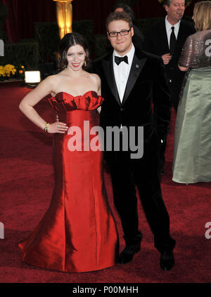 Seth Rogen & guest- était âgé de 81 Oscars Awards au Kodak Theatre de Los Angeles.RogenSeth  093 d'événement dans la vie d'Hollywood, Californie - Red Carpet Event, USA, Cinéma, Célébrités, photographie, Bestof, Arts, Culture et divertissement, Célébrités, Mode de vie meilleure, Hollywood, événement dans la vie d'Hollywood, Californie - Tapis rouge et en coulisses, musique, célébrités, Topix en couple, en famille (mari et femme) et les enfants - les enfants, frères et sœurs, tsuni@Gamma-USA.com Tsuni enquête de crédit / USA, 2006 à 2009 Banque D'Images