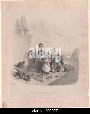 . Deutsch : Bildnis aus der Kindheit zusammen mit den Geschwistern Ferdinand Max, Karl Ludwig und Anna Maria Pia. Lithografie von Josef Kriehuber . 1er janvier 1835. Josef Kriehuber (1800-1876) Noms alternatifs Joseph Kriehuber peintre et lithographe autrichien Description Date de naissance/décès 14 Décembre 1800 30 mai 1876 Lieu de naissance/décès Vienne Vienne Autriche lieu de travail contrôle d'autorité : Q93804 : VIAF ?71599977 ISNI : ?0000 0000 6658 8354 ULAN : ?500093668 RCAC : ?n88195846 GND : ?118724436 98 WorldCat La Sérénissime Les enfants de Son Altesse impériale de l'Archiduc Charles Francis Banque D'Images