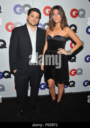 Jamie Lynn Sigler  Jerry Ferrara - 2009 GQ Hommes de l'année de travail à l'hôtel Château Marmont à Los Angeles.SiglerJamieLynn  32 Jerry Ferrara événement dans la vie d'Hollywood, Californie - Red Carpet Event, USA, Cinéma, Célébrités, photographie, Bestof, Arts, Culture et divertissement, Célébrités, Mode de vie meilleure, Hollywood, événement dans la vie d'Hollywood, Californie - Tapis rouge et en coulisses, musique, célébrités, Topix en couple, en famille (mari et femme) et les enfants - les enfants, frères et sœurs, tsuni@Gamma-USA.com Tsuni enquête de crédit / USA, 2006 à 2009 Banque D'Images