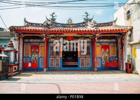 Kinmen Hall temple à Lukang, Taiwan Banque D'Images