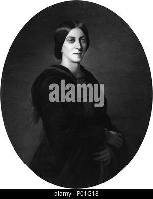 . Marie Anne Procter (30 octobre 1825 - 2 février 1864) était un poète anglais et philanthrope. Elle a travaillé pour le compte d'un certain nombre de causes, notamment au nom de femmes sans emploi et les sans-abri, et il a participé activement avec des groupes féministes et des revues. 6 Anne Adelaide Procter par Emma Gaggiotti Richards-cropped Banque D'Images