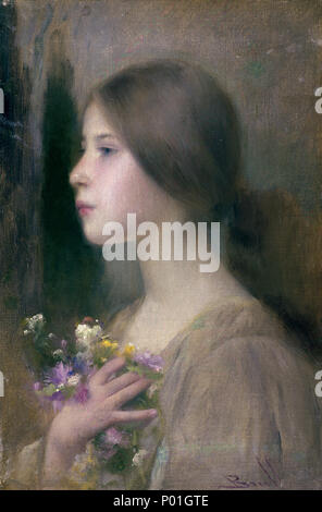 . Français : Jove . Français : Jove . (1901 c.) 2 Jove - Joan Brull je Vinyoles (1863-1912) Banque D'Images