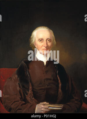 Chester Harding (américain, 1792 - 1866 ), Charles Carroll de Carrollton, ch. 1828, huile sur toile, Don de M. et Mme Alexander Dallas Thayer 7 Charles Carroll de Carrollton E-000918-20111018 Banque D'Images