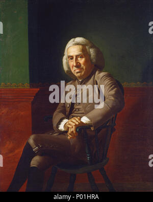 John Singleton Copley (américain, 1738 - 1815 ), Eléazar Tyng, 1772, huile sur toile, Don de la Fondation Avalon 8 Eléazar Tyng G-001379-20111129 Banque D'Images