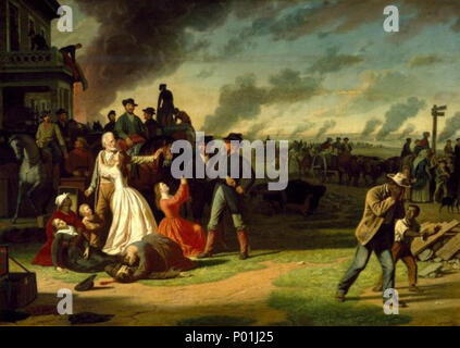 . L'Ordonnance générale no 11 . vers 1868. George Caleb Bingham (1811-1879) Noms alternatifs G. C. Bingham, George Bingham Description peintre américain, professeur d'université et homme politique date de naissance/décès 20 mars 1811 7 juillet 1879 Lieu de naissance/décès Charlottesville (Virginie) Kansas City (Missouri) lieu de travail Columbia, New York, Kansas City, Düsseldorf contrôle d'autorité : Q598030 : VIAF ?49496933 ISNI : ?0000 0000 8128 3102 ULAN : ?500028547 RCAC : ?n50009372 NLA : ?35018707 10 WorldCat l'Ordonnance générale no 11 Banque D'Images