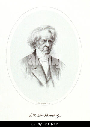 John herschel Banque d'images détourées - Alamy