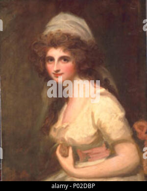 . Emma Hart plus tard, Lady Hamilton, dans un turban blanc. . 1791. George Romney (1734-1802), portraitiste Britannique Description Date de naissance/décès 26 décembre 1734 (dans le calendrier julien) / 15 décembre 1734 (calendrier julien) au 15 novembre 1802 Lieu de naissance/décès Dalton-in-Furness (puis dans le Lancashire) Kendal (puis dans Westmorland) lieu de travail Londres, Kendal contrôle d'autorité : Q371280 : VIAF ?39646668 ISNI : ?0000 0000 8118 9431 ULAN : ?500115779 RCAC : ?n50048289 NLA : ?35460763 19 WorldCat George Romney - Emma Hart plus tard, Lady Hamilton, dans un turban blanc Banque D'Images