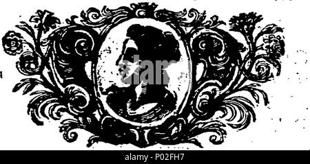 . Anglais : Fleuron du livre : Une brève et véritable histoire de Sir Robert Walpole, et sa famille, de celui d'origine, à l'heure actuelle. Qui Fais le premier règlement de cette famille en Angleterre. Les dons de Sir John de Walpole, et Ralph de Walpole, évêque de Norwich, &c. Les services éminents de Sir Henry de Walpole et King Edward I. et de son fils au Roi Henry VI. Les transactions de Thomas Walpole, Esq ; dans le règne du roi Henry VII et VIII. Le Testament de John Walpole, sergent d'Law, 1557. Robert Walpole, écuyer, épouse la fille de Sir Edward Finchampstead, Lord Maire de Londres Banque D'Images