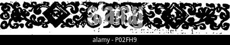 . Anglais : Fleuron du livre : Une brève et véritable histoire de Sir Robert Walpole, et sa famille, de celui d'origine, à l'heure actuelle. Qui Fais le premier règlement de cette famille en Angleterre. Les dons de Sir John de Walpole, et Ralph de Walpole, évêque de Norwich, &c. Les services éminents de Sir Henry de Walpole et King Edward I. et de son fils au Roi Henry VI. Les transactions de Thomas Walpole, Esq ; dans le règne du roi Henry VII et VIII. Le Testament de John Walpole, sergent d'Law, 1557. Robert Walpole, écuyer, épouse la fille de Sir Edward Finchampstead, Lord Maire de Londres Banque D'Images