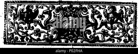 . Anglais : Fleuron du livre : Une brève et véritable histoire de Sir Robert Walpole, et sa famille, de celui d'origine, à l'heure actuelle. Qui Fais le premier règlement de cette famille en Angleterre. Les dons de Sir John de Walpole, et Ralph de Walpole, évêque de Norwich, &c. Les services éminents de Sir Henry de Walpole et King Edward I. et de son fils au Roi Henry VI. Les transactions de Thomas Walpole, Esq ; dans le règne du roi Henry VII et VIII. Le Testament de John Walpole, sergent d'Law, 1557. Robert Walpole, écuyer, épouse la fille de Sir Edward Finchampstead, Lord Maire de Londres Banque D'Images