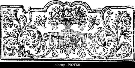 . Anglais : Fleuron du livre : Une brève description du système solaire. Pour ce qui est, un subjoined astronmical compte de l'année de la crucifixion de notre Sauveur. Par James Ferguson. 27 Une brève description du système solaire Fleuron T018623-1 Banque D'Images