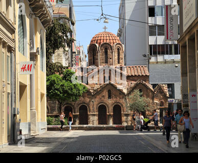 Église de Panaghia Kapnikarea, Athènes Banque D'Images