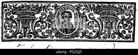 . Anglais : fleuron de livre : un catalogue de livres en grec, latin, anglais, italien et français. Étant une collection de l'échange, ... à être vendus sur le mercredi 15 mai, 1723 cet instant. à W. Mear's shop, ... 30 Un catalogue de livres en grec, latin, anglais, italien et français, fleuron T002374-2 Banque D'Images