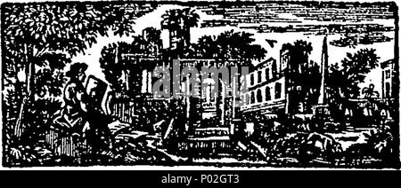 . Anglais : fleuron de livre : un catalogue de livres en anglais moderne, en théologie, histoire, droit, philosophie, mathématiques, poésie, &c. 30 Un catalogue de livres en anglais moderne, en théologie, histoire, droit, philosophie, mathématiques, poésie, etc Fleuron T057318-4 Banque D'Images