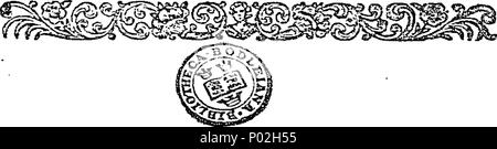 . Anglais : fleuron de livre : un catalogue de l'ensemble de bibliothèques le Dr Rathbone et M. A. Geekie, chirurgien, (à la fois deceas'd.) composé de l'élite et la plupart des livres de valeur dans presque toutes les langues et des facultés, à savoir Physick, chirurgie, Chymistry, Mathematicks, commerce, jardinage, Voyages, Histoire, Antiquité, la Divinité, la poésie, dictionnaires, lexiques, &c. en grec, latin, Italien, Français, &c. Parmi beaucoup d'autres sont tout aussi bon, Folio. Biyle's dict. 5 vol. Collier's dict. 4 vol. dictionaire de Morery, avec la garanti, 6 vol. Rapin's hist. de l'Angl. 2 vol. Kennett's hist. de l'Angl. 3 vol. Fuller' Banque D'Images