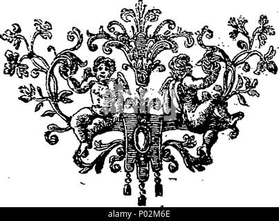 . Anglais : Fleuron du livre : une collection de recueils de poèmes et de lettres, comique et sérieux. Par Jo. Harvey. Une collection de 43 recueils de poèmes et de lettres, comique et sérieux. Par Jo. Harvey. Fleuron T002216-16 Banque D'Images