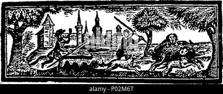 . Anglais : Fleuron du livre : une collection de recueils de poèmes et de lettres, comique et sérieux. Par Jo. Harvey. Une collection de 43 recueils de poèmes et de lettres, comique et sérieux. Par Jo. Harvey. Fleuron T002216-19 Banque D'Images