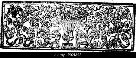 . Anglais : Fleuron du livre : une collection de recueils de poèmes et de lettres, comique et sérieux. Par Jo. Harvey. Une collection de 43 recueils de poèmes et de lettres, comique et sérieux. Par Jo. Harvey. Fleuron T002216-29 Banque D'Images