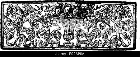 . Anglais : Fleuron du livre : une collection de recueils de poèmes et de lettres, comique et sérieux. Par Jo. Harvey. Une collection de 43 recueils de poèmes et de lettres, comique et sérieux. Par Jo. Harvey. Fleuron T002216-9 Banque D'Images