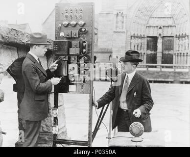 Titre original : Le Bossu de Notre-Dame. Titre en anglais : Le Bossu de Notre-Dame. Directeur de film : WALLACE WORSLEY. Année : 1923. Credit : UNIVERSAL PICTURES / Album Banque D'Images