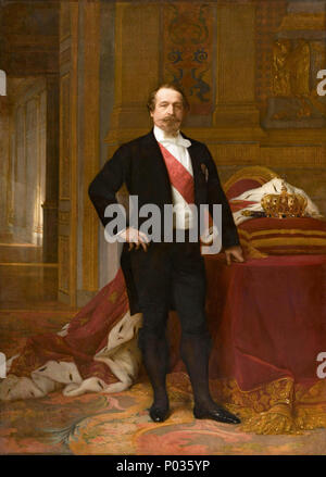 . Anglais : Napoléon III . vers 1865 278 002 Alexandre Cabanel Banque D'Images