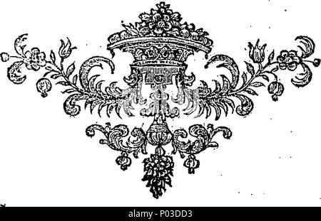 . Anglais : fleuron de livre : UN catholick-Catéchisme dans une explication du credo, les Dix Commandements, la prière du Seigneur, et les deux sacrements, dans l'express paroles de l'écriture uniquement. un essai pour promouvoir l'Scripture-Religion, et pour guérir les divisions à l'esprit chrétien chez les protestants, l'occasion avait par leurs différentes explications. Dédié à l'Protestant-Clergy de toutes confessions. Par une divine protestante britannique. 34 Un catholick-Catéchisme dans une explication du Credo Fleuron T192165-4 Banque D'Images